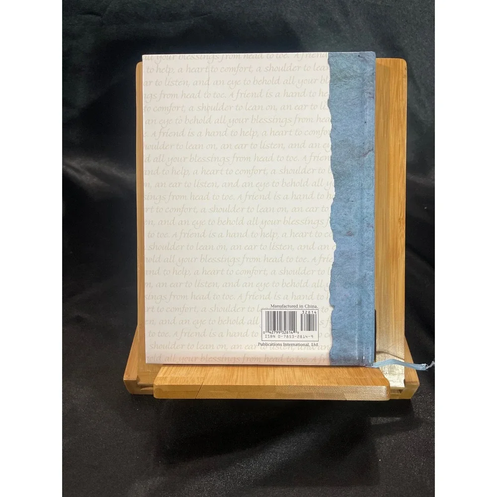 Treasured Friends Sharing Special Times Kelly‎ Womer Hardcover Book 2000